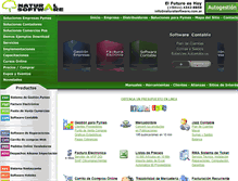 Tablet Screenshot of naturalsoftware.com.ar